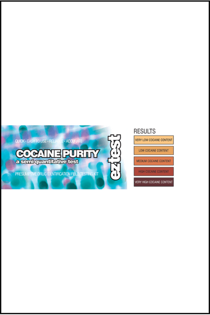 Ez Test - Cocaine Purity