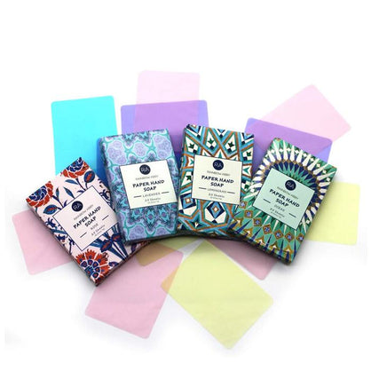Rainbow Abby Scented Paper Hand Soap 25pk