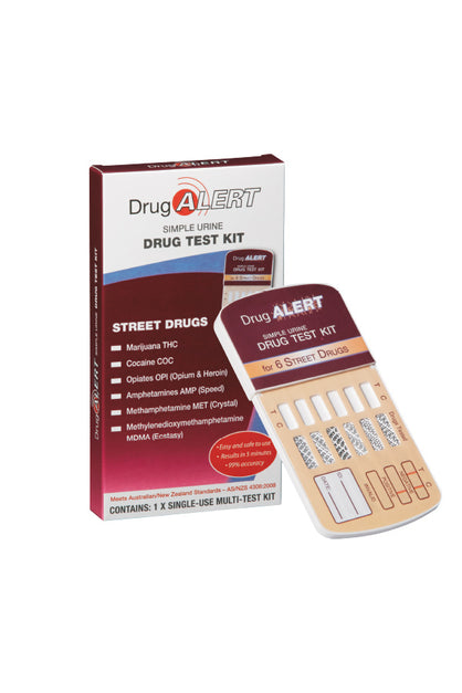 Drug Alert Street Drugs Panel Urine Test