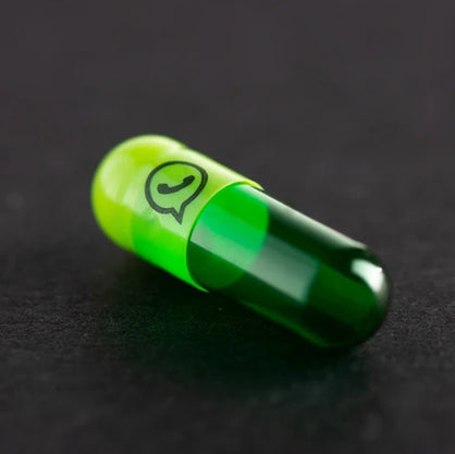 Capsules - Vegan Size Small (1) Green ~100pk
