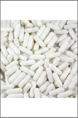 Capsules - Vegan Size Medium (0) White 100pk